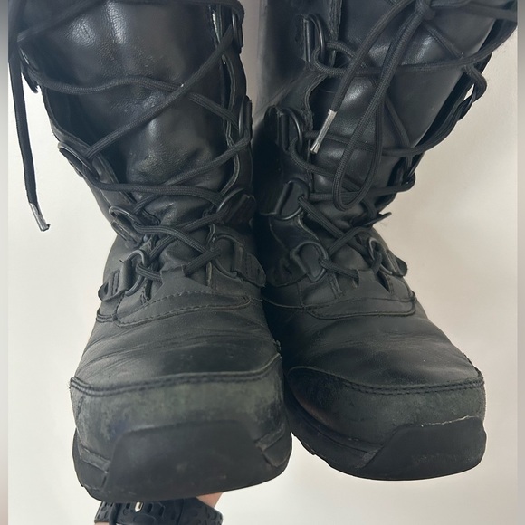 UGG Atlason Winter Boots Black Size 8 - Picture 3 of 10